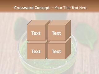 Water Senior Old PowerPoint Template