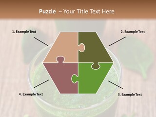 Water Senior Old PowerPoint Template