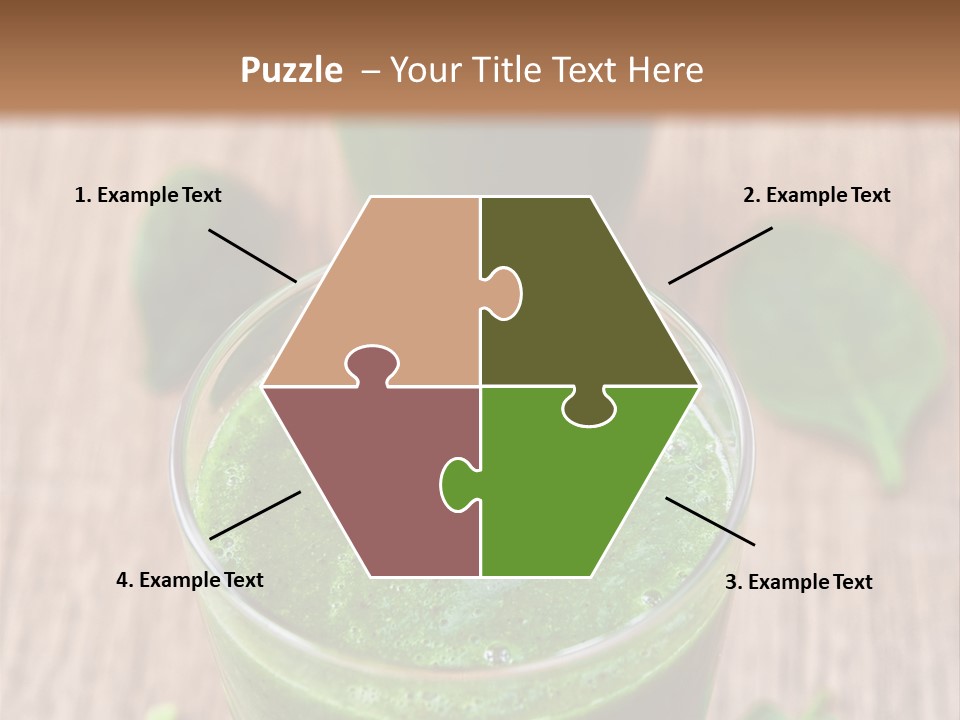 Water Senior Old PowerPoint Template