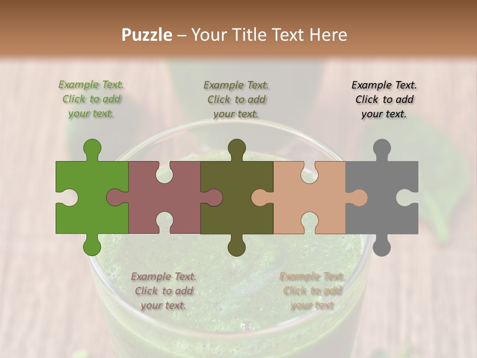 Water Senior Old PowerPoint Template