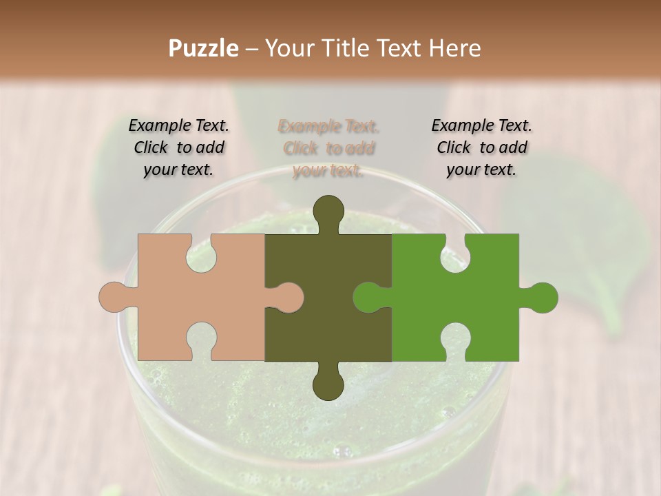 Water Senior Old PowerPoint Template