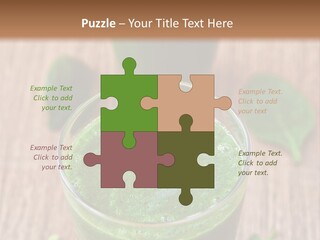 Water Senior Old PowerPoint Template