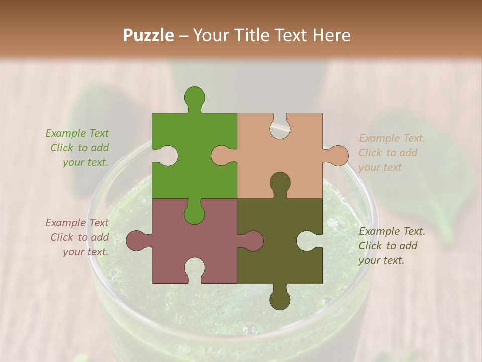 Water Senior Old PowerPoint Template