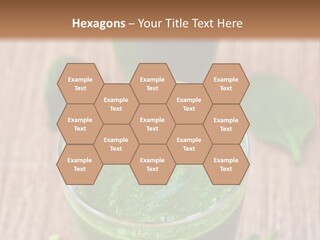 Water Senior Old PowerPoint Template