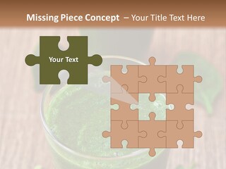 Water Senior Old PowerPoint Template