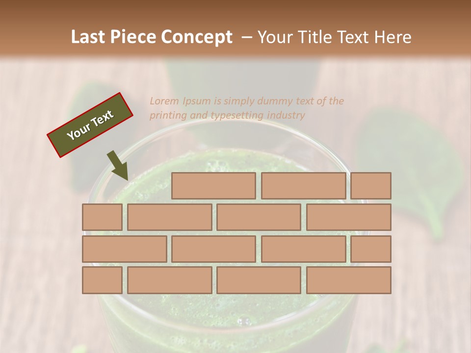 Water Senior Old PowerPoint Template