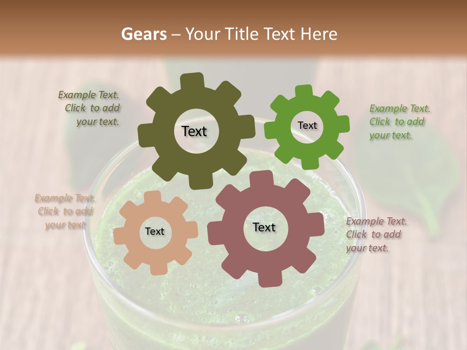 Water Senior Old PowerPoint Template