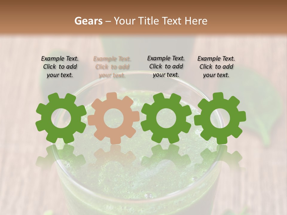 Water Senior Old PowerPoint Template