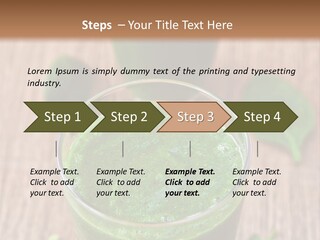 Water Senior Old PowerPoint Template