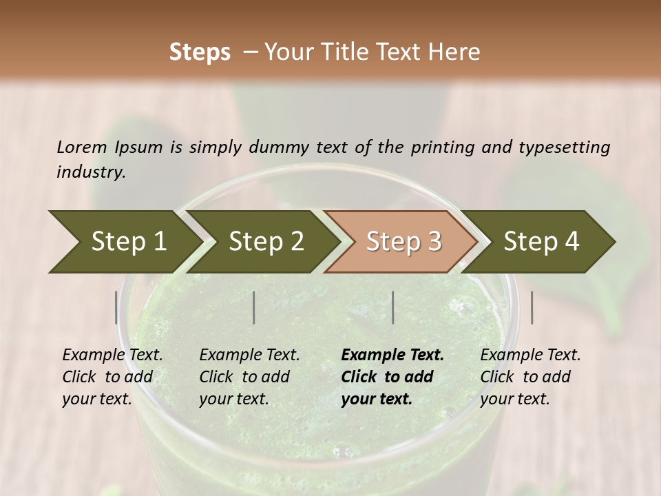 Water Senior Old PowerPoint Template