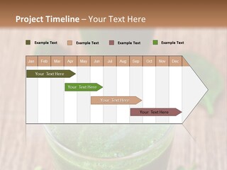 Water Senior Old PowerPoint Template