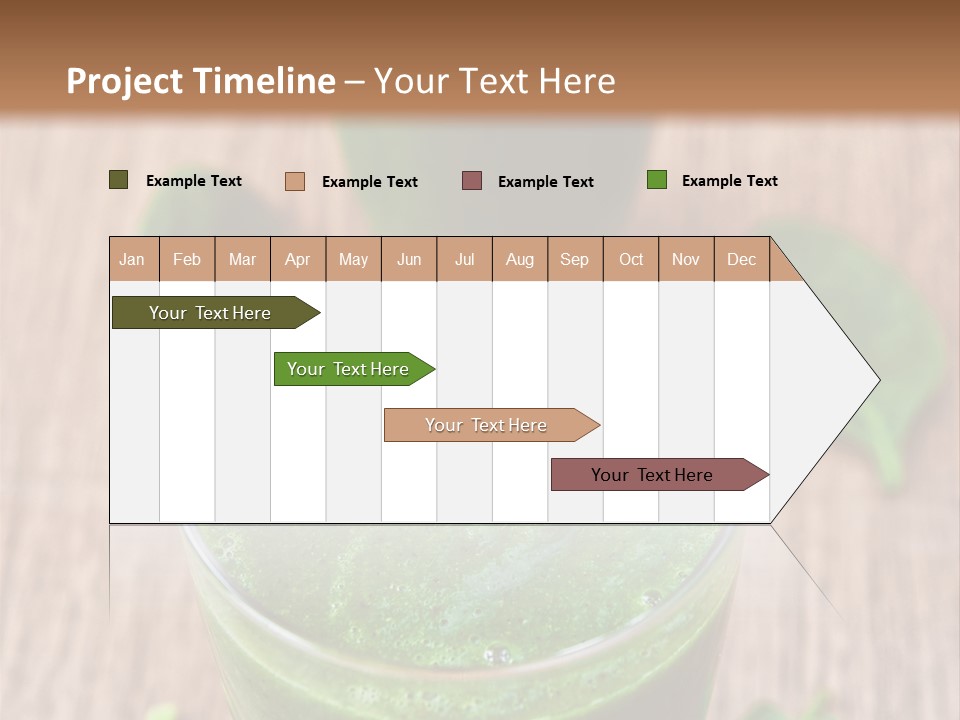 Water Senior Old PowerPoint Template