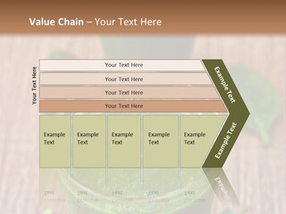 Water Senior Old PowerPoint Template