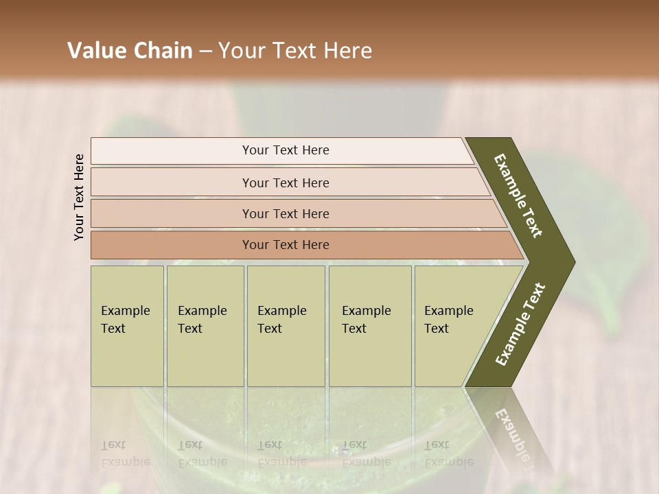 Water Senior Old PowerPoint Template
