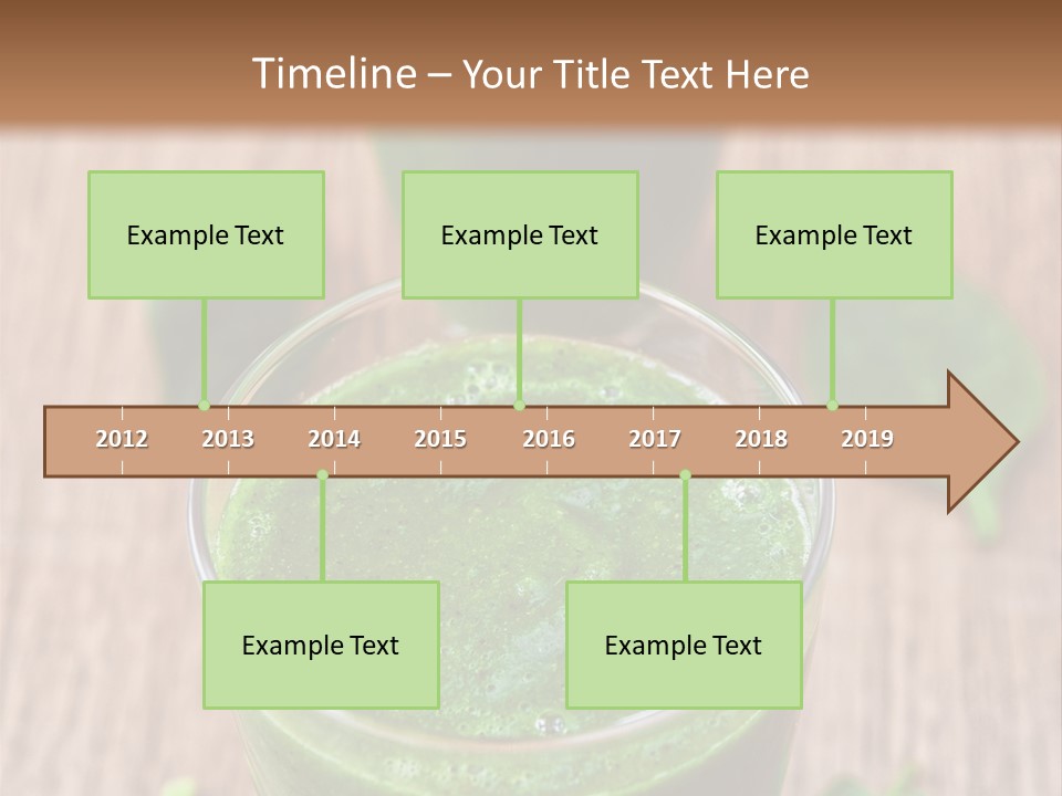 Water Senior Old PowerPoint Template