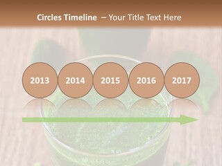 Water Senior Old PowerPoint Template