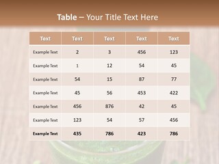 Water Senior Old PowerPoint Template
