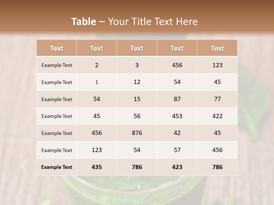 Water Senior Old PowerPoint Template