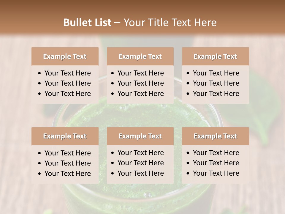 Water Senior Old PowerPoint Template