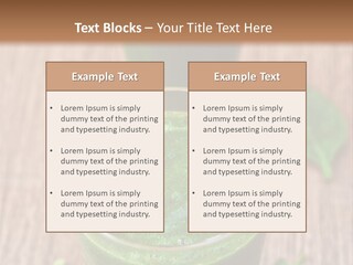Water Senior Old PowerPoint Template
