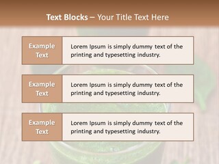 Water Senior Old PowerPoint Template