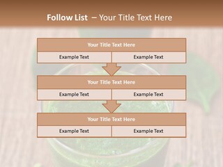 Water Senior Old PowerPoint Template