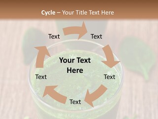 Water Senior Old PowerPoint Template