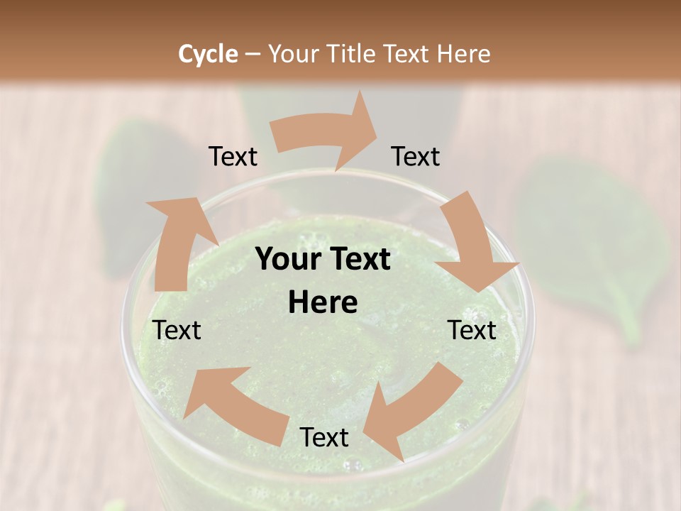 Water Senior Old PowerPoint Template