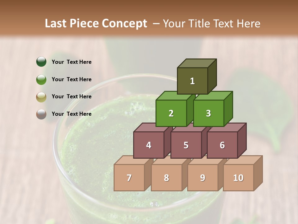 Water Senior Old PowerPoint Template
