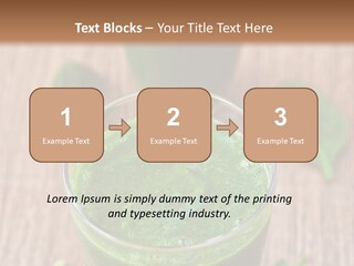 Water Senior Old PowerPoint Template