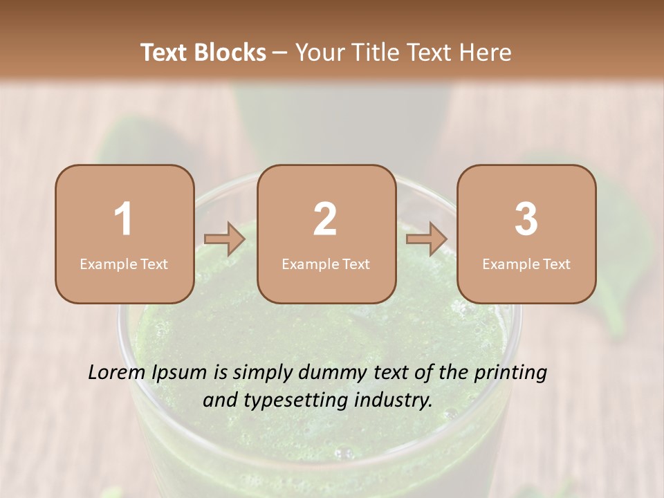 Water Senior Old PowerPoint Template