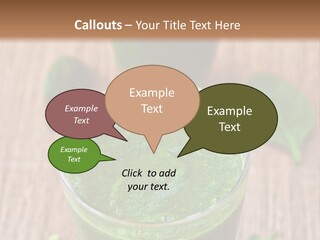 Water Senior Old PowerPoint Template