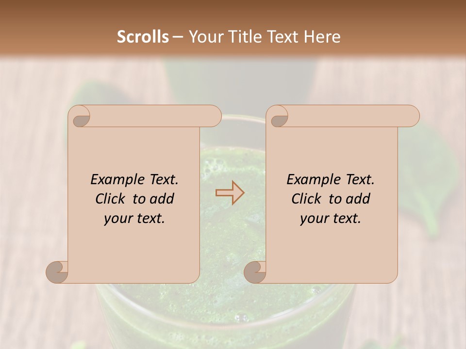 Water Senior Old PowerPoint Template