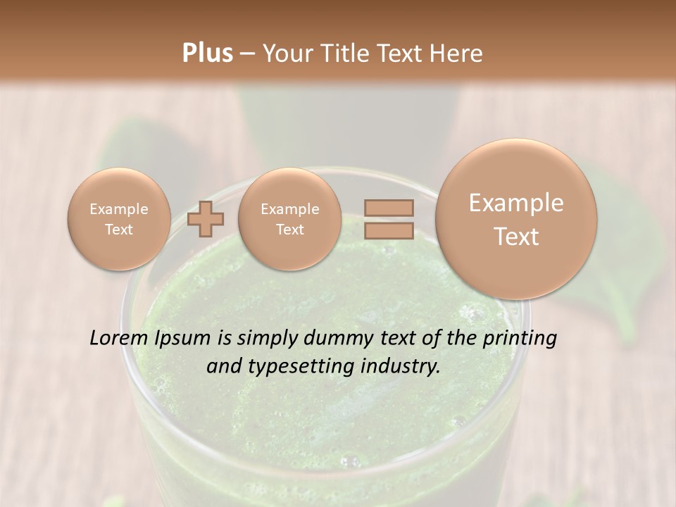 Water Senior Old PowerPoint Template