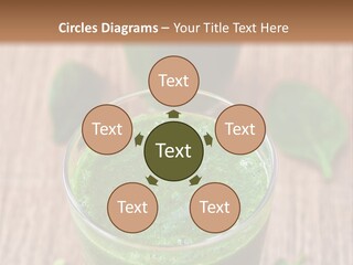 Water Senior Old PowerPoint Template