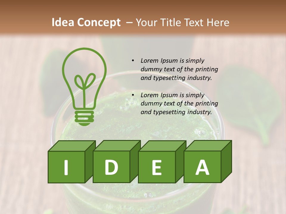 Water Senior Old PowerPoint Template