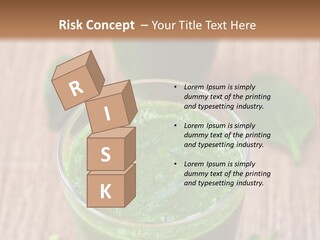 Water Senior Old PowerPoint Template