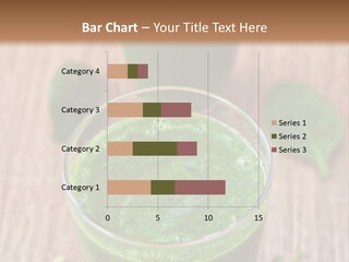 Water Senior Old PowerPoint Template