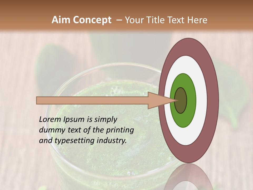 Water Senior Old PowerPoint Template