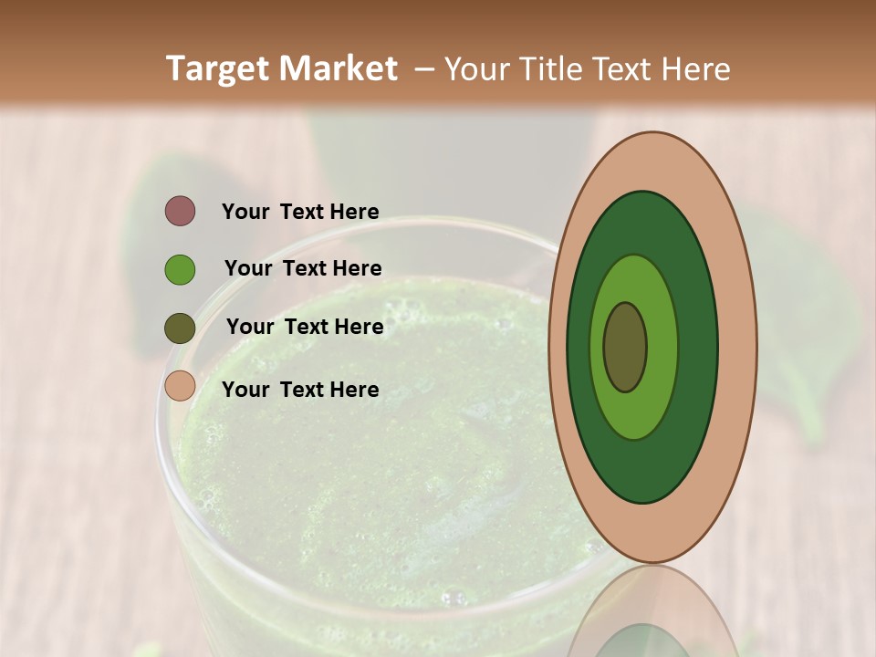 Water Senior Old PowerPoint Template