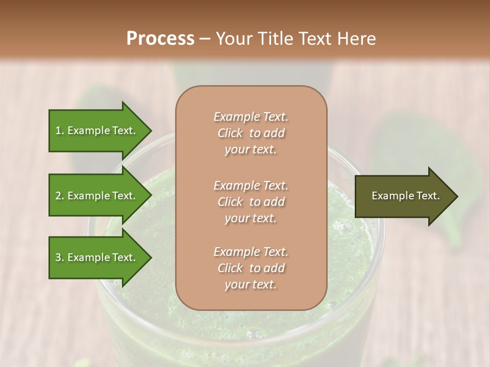 Water Senior Old PowerPoint Template