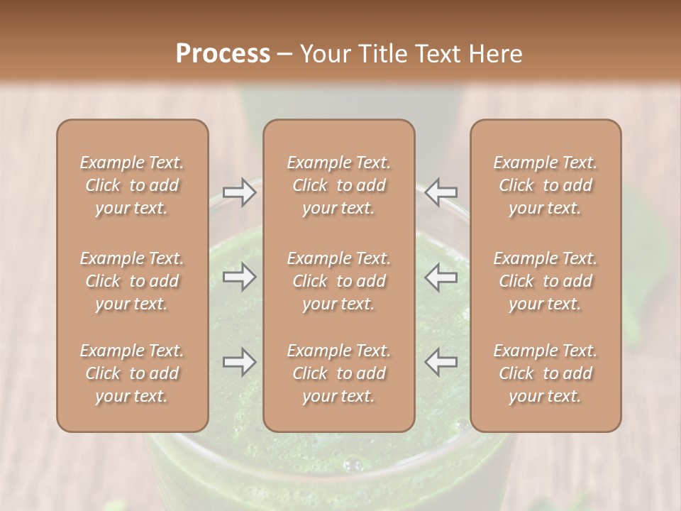 Water Senior Old PowerPoint Template