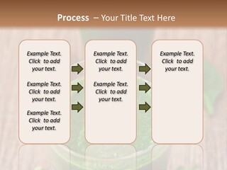Water Senior Old PowerPoint Template