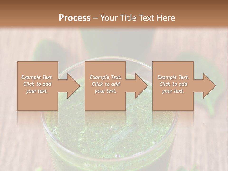 Water Senior Old PowerPoint Template