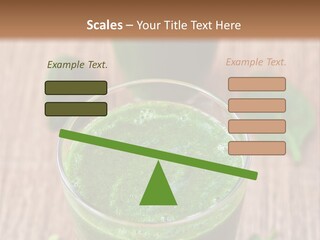 Water Senior Old PowerPoint Template