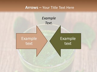Water Senior Old PowerPoint Template