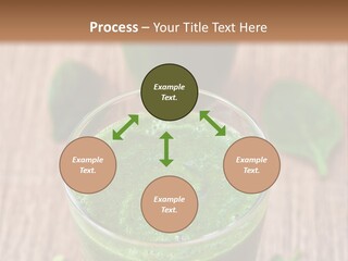 Water Senior Old PowerPoint Template