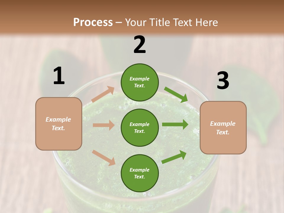 Water Senior Old PowerPoint Template