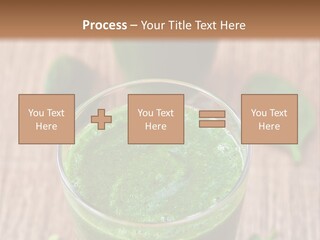 Water Senior Old PowerPoint Template