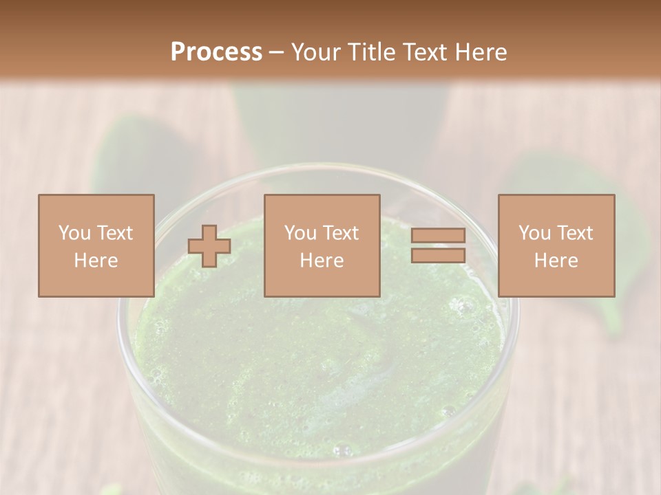 Water Senior Old PowerPoint Template